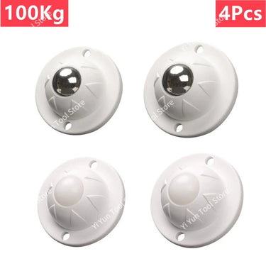 Mini Caster Wheels/4Pcs - LightsBetter